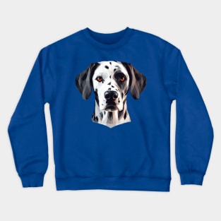 Dalmation Crewneck Sweatshirt